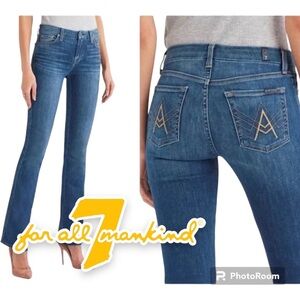7 for all mankind Bling Pants Size 27